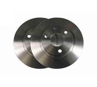 VAICO V42-40001 2x Disque de frein Avant Ø238mm Hauteur: 29mm Épaisseur: 8mm Cercle de percage -Ø: 98mm Plein Compatible avec PEUGEOT 106 II 3/5 portes 1A, 1C 106 I 3/5 portes 1A, 1C Bipper Van AA