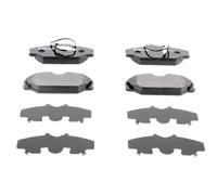 VAICO V46-0148 Kit de plaquettes de frein- frein à disque (410601531R)