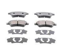 VAICO V46-0159 Kit de plaquettes de frein- frein à disque (410601241R)