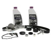 VAICO V46-50024 Pompe à eau + kit de courroie de distribution (210105296Rkit1)