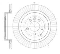 VAICO V48-80005 Disque de frein (SDB000646)