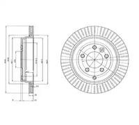 VAICO V48-80006 Disque de frein