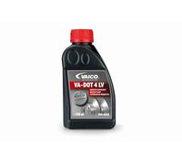 VAICO V60-0318 Liquide de frein 0,5Liter 500ml Compatible avec VW Golf 7 3/5 portes 5G1, BQ1, BE1, BE2 Golf 4 3/5 portes 1J1 Golf 5 3/5 portes 1K1 Golf 6 3/5 portes 5K1, BMW 3 Berline E46