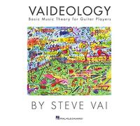 Steve Vai – Vaideology: Basic Music Theory for Guitar Players – Livre guitare exercices & diagrammes