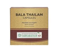 Vaidyaratnam Bala Thailam Lot de 100 capsules de gel souple