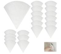 VAIGU:OA Lot de 20 filtres coniques DN 125-8 mm d'épaisseur G4 - Longueur : 180 mm - Tapis filtrant compatible avec Zehnder, Helios, Maico, Pluggit