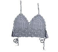 VaiKanhai Bikini sexy en dentelle rembourrée pour femmes Haut de bain Maillots de bain Ensemble montre classique, vert, M
