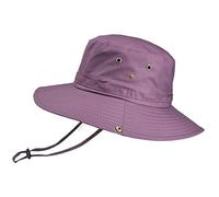 VaiKanhai Chapeau de pluie imperméable solide pour homme - Pliable - Pour la pêche et l'alpinisme - Chapeau de soleil d'extérieur - Chapeau de pluie pour femme - Imperméable, Bordeaux, taille unique
