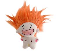 VaiKanhai Mignon Signes Drôle Doll Doll Porte-clés Doll Ne Does Pas Il Avoir Une Apparence Mignon Et Intéressante Vous Pouvez Donc Design The Doll's Hairstyle According To Your Preferenc Peluche