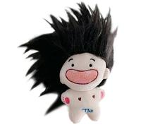 VaiKanhai Mignon Signes Drôle Doll Porte-clés Doll sans Toothless Doll Ne Does It Have A Mignon Et Interesting Appearance You Can Also Design The Doll's Hairstyle According To Your Preferenc Peluche