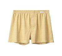 VaiKanhai Pantalon cargo court pour homme - Décontracté et confortable - Pour la maison - À carreaux - Avec fermeture éclair, kaki, XXL