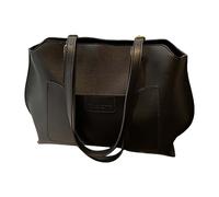 VaiKanhai Sacs d'entretien de voiture pour femme Sac à bandoulière Sac à main Collège Tote Sac à main Travail Sac à provisions Porte-monnaie Aurores Boréales, Noir , Taille unique