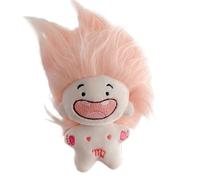 VaiKanhai Signes mignons de poupée drôle de poupée sans dents ne le fait pas d'avoir une apparence mignonne et intéressante que vous pouvez donc concevoir le style de cheveux de la poupée