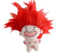 VaiKanhai Signes mignons de poupée drôle de poupée sans dents ne le fait pas d'avoir une apparence mignonne et intéressante que vous pouvez donc concevoir le style de cheveux de la poupée