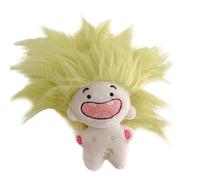 VaiKanhai Signes mignons de poupée drôle de poupée sans dents ne le fait pas d'avoir une apparence mignonne et intéressante Vous pouvez donc concevoir le style de cheveux de la poupée en peluche selon
