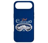 Vail Colorado Ski Town Rocky Mountains Inside Lunettes rétro Coque pour iPhone Air