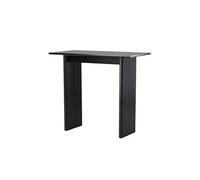 Table de Bar "Vail" 120cm Noir