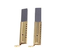 VAILANG 1 Paire Utile Machine À Laver Moteur Brosses À Insert en Carbone L94MF7 pour Whirlpool Brosse À Carbone Or & Gris Foncé