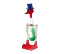 VAILANG 1 Pièce Non-Stop Liquide en Verre Boire Lucky Bird Canard Bureau Jouet Perpétuel Mouvement Nouveau