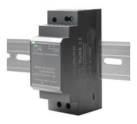 Vaileal Bloc d'alimentation pour rails DIN 24 V : 24 V CC 30 W 1,25 A, HDR-30-24 Alimentation à découpage Rails DIN Rails Transformateur pour système d'automatisation industrielle