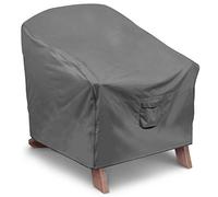 vailge Adirondack Housse de Chaise de Patio Robuste et imperméable pour Meubles d'extérieur (Standard, Gris)