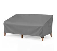 Vailge Housse de canapé de patio 60 x 35 x 35 cm (l x P x H), gris