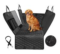 vailge Housse de siège arrière pour Chien 100% étanche avec fenêtre en Maille, Anti-Rayures, hamac de Voiture antidérapant pour Chien, Housse de siège arrière pour Chien, Standard