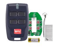 Vailikey 4 Boutons pour BFT Mitto 2 Gate Rmeote Door B RCB, 433 MHz, 4 canaux adaptés pour Rolling BFT Mitto 2, Kleio, Ghibli, TRC 2, Kleio, Ghibli, TR