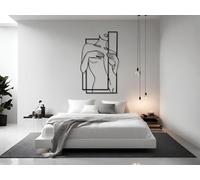 Vailla Art Sensuel Déco Murale Bois 3D - Tableau Salon Chambre Bureau XXL