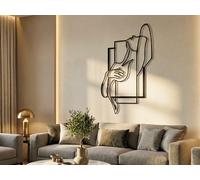 Vailla Art Sensuel Décoration Murale Bois 3D - Art Mural Salon Chambre XXL