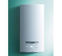 Vaillant 0010022574 Atmomag Mini 11-4 Chauffe-Eau Chambre Ouverte Z Low NOX piézoélectrique-11 litres/Min, Alimentation au méthane, Blanc