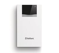 Vaillant 0010044428 Chauffe-eau électronique avec télécommande sans fil, VED lite 11-13/1 L F, résistant à la pression, 11-13 kW, 400 V, température de sortie précise, réglable en continu, appareil