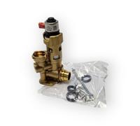 VAILLANT 0020132683 VANNE À TROIS VOIES EN LAITON DE REMPLACEMENT POUR CHAUDIÈRE