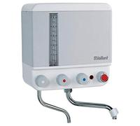 Vaillant 005122 Chauffe-eau VEK avec avertisseur sonore Blanc/gris clair 5 l 2,4 kW 230 V