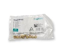 VAILLANT 10 GICLEURS GAZ GPL Ø 0,75 0020228102 247075 CHAUFFE-EAU 275/12 IT