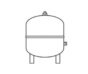 Vaillant 302496 Chauffe-eau à énergie solaire 50 L