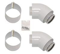 Vaillant 303911 Coude à 45 degrés, Autre