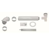 Vaillant Basis-Anschluss-Set Appareils 60/100 Pp À Abgasl. Dn 80 Dans Arbre