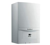 Vaillant Chaudière à gaz à condensation mixte Ecotec Pure 13,8 kW VMW 236/7-2 33,5 x 44 x 72 cm (référence : 0010019977) blanc standard