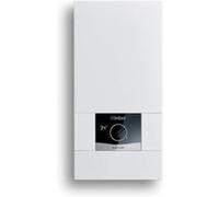 Vaillant VED E 27/8 Chauffe-eau électronique instantané, résistant à la pression, 27 kW, 400 V, température de sortie précise, réglable en continu, affichage numérique, 0010023780, classe énergétique