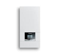 Vaillant Chauffe-eau électronique, VED plus 18/8, résistant à la pression, 18 kW, 400 V, température de sortie précise, réglable en continu, écran graphique, 0010023766, [Classe énergétique A]