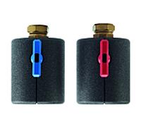 Vaillant coque d'isolation thermique 0020106195 pour kit d'installation 0020059560, 2 pièces