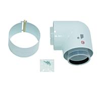 arc Vaillant 87 degrés Ø 80/125 mm 303210 concentrique