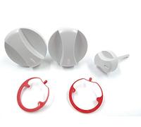 VAILLANT ECO TEC PRO 24 & PRO 28 BOUTON CONTRÔLE (PAQUET DE 3) 117319 0020074963 NEUF