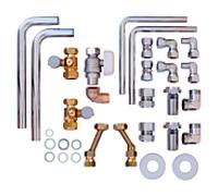 Vaillant set d'installation ecoTEC 0020201901 en saillie/encastré, échange contre l'ancien Plomberie