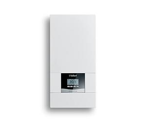 Vaillant ElectricVED Plus 0010023769 Chauffe-eau électronique VED E 27/8-P, résistant à la pression, écran graphique, réglable en continu, moniteur d'énergie