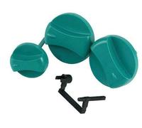 Vaillant Euro Plus Boutons Vert (Paquet de 3) 114286