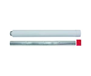 Vaillant extension 2000 , 0m 60/100 mm 303833 aluminium concentrique
