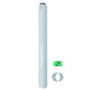 Vaillant Extension 303903 Ø 60/100 mm concentrique, PP, pour usage intérieur, 1000 mm