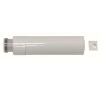 Vaillant Extension Appareils Air Tuyau D'Évacuation, Pp, 80/125, 0,5 M